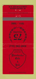 Matchbook Cover - Rhinelander Cafe Pub WI 30 Strike