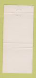Matchbook Cover - Rhinelander Cafe Pub WI 30 Strike