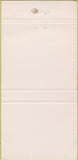 Matchbook Cover - Sullivan State Bank Carlisle IN 30 Strike