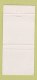 Matchbook Cover - Wallace Concrete Pipe Columbia Florence SC 30 Strike