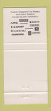 Matchbook Cover - Creative Car Stereo Lafayette CA 30 Strike