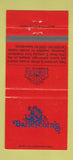 Matchbook Cover - Barleycorn's Riverboats Newport KY Cincinnati OH 30 Strike