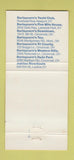 Matchbook Cover - Barleycorn's Riverboats Newport KY Cincinnati OH 30 Strike