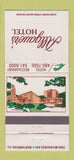 Matchbook Cover - Allgauer's Hotel Northbrook IL 30 Strike