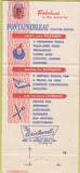 Matchbook Cover - Fontainebleau Motor Hotel New Orleans LA 30 Strike