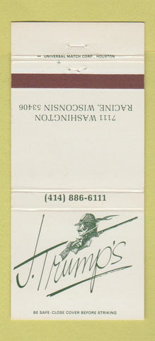 Matchbook Cover - J Trump's Racine WI 30 Strike