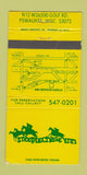 Matchbook Cover - Steeplechase Inn Pewaukee WI 30 Strike