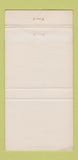 Matchbook Cover - Steeplechase Inn Pewaukee WI 30 Strike