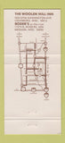 Matchbook Cover - Woolen Mill Inn Cedarburg WI Boder's Mequon WI 30 Strike
