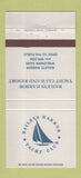 Matchbook Cover - Baileys Harbor Yacht Club Resort Baileys Harbor WI 30 Strike