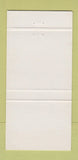 Matchbook Cover - Ash Manor Restaurant Chicago IL 30 Strike