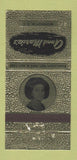 Matchbook Cover - Anna Maria's Washington DC girlie 30 Strike