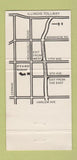 Matchbook Cover - At's A nice Ristorante Broadview IL 30 Strike