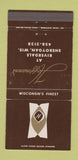 Matchbook Cover - Hoffmann's Sheboygan WI 30 Strike