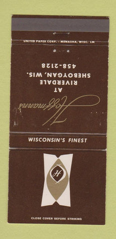 Matchbook Cover - Hoffmann's Sheboygan WI 30 Strike
