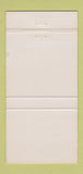 Matchbook Cover - Hoffmann's Sheboygan WI 30 Strike