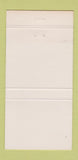 Matchbook Cover - Old Town Serbian Gourmet House Milwaukee WI 30 Strike