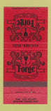 Matchbook Cover - Forge Green Bay WI 30 Strike
