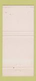 Matchbook Cover - Forge Green Bay WI 30 Strike