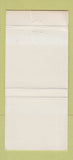 Matchbook Cover - Super Bowling Appleton WI CREASED 30 Strike