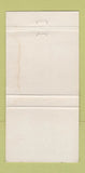 Matchbook Cover - Gatsby's Racine WI 30 Strike