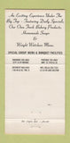Matchbook Cover - Red Wagon Lake Delton Portage Baraboo WI 30 Strike