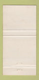 Matchbook Cover - Greg's Barber Timberline Restaurant Lakewood WI WEAR 30 Strike