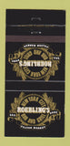 Matchbook Cover - Roebling's Bar Grill New York City 30 Strike