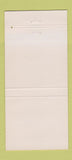 Matchbook Cover - Athena Hall Restaurant Roseville MI 30 Strike