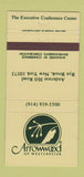 Matchbook Cover - Arrowhead of Westchester Rye Brook NY 30 Strike