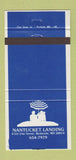 Matchbook Cover - Nantucket Landing Bethesda MD 30 Strike