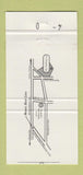 Matchbook Cover - Nantucket Landing Bethesda MD 30 Strike
