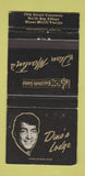 Matchbook Cover - Dan Martin's Miami Beach FL WEAR 30 Strike