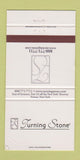 Matchbook Cover - Turning Stone Vernon NY 30 Strike