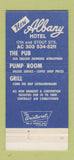 Matchbook Cover - New Albany Hotel Denver Colorado 30 Strike