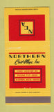 Matchbook Cover - Northern Cast Alloys Warren MI WEAR 30 Strike