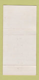 Matchbook Cover - Mista Nosayew Camp Pelican Narrows SK 30 Strike