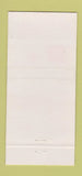 Matchbook Cover - Terex GM Tractors Billings Great Falls MT 30 Strike