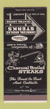 Matchbook Cover - Stevens Steaks Elmhurst IL 30 Strike