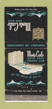 Matchbook Cover - Monte Carlo Hotel Miami Beach FL WEAR 30 Strike