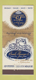 Matchbook Cover - Bunde Upmeyer Jewelry Milwaukee WI 1955 30 Stick