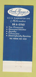 Matchbook Cover - Bunde Upmeyer Jewelry Milwaukee WI 1955 30 Stick