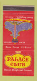 Matchbook Cover - Palace Club Reno NV casino 30 Strike