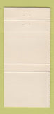 Matchbook Cover - Restaurant La Rocque QC WORN MISCUT? 30 Strike