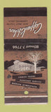 Matchbook Cover - Copper Kitchen Lakewood Colorado Colfax 30 Strike