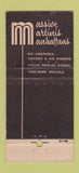 Matchbook Cover - Copper Kitchen Lakewood Colorado Colfax 30 Strike
