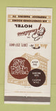 Matchbook Cover - Gladstone Hotel Casper WY 30 Strike