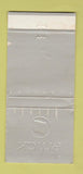 Matchbook Cover - Buick Chevrolet Jeep Buick Ogallala NE WORN 30 Strike