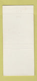 Matchbook Cover - Mario's Denver Colorado 30 Strike