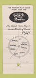 Matchbook Cover - Hotel Mapes Reno NV 30 Strike